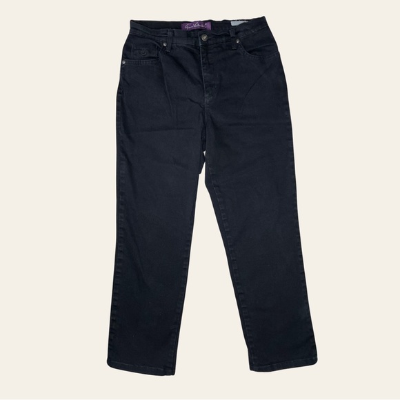 Gloria Vanderbilt - Amanda cropped Jeans - Picture 1 of 8